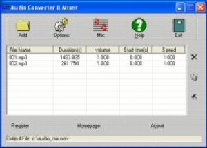 Audio Converter & Mixer - náhled