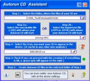AutorunCD Assistant - náhled