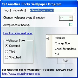 YAFWP - náhled