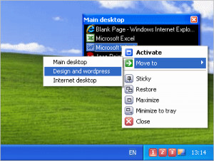 KNOCKS Virtual Desktops - náhled