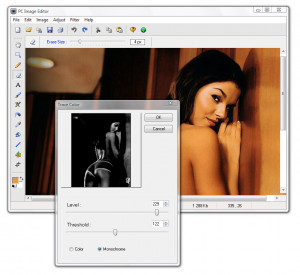 PC Image Editor  - náhled