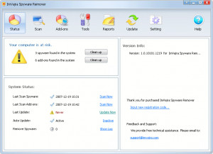 ImVajra Spyware Remover - náhled