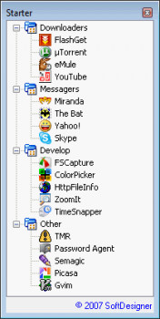 SoftDesigner Starter - náhled