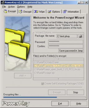 PowerKey - náhled