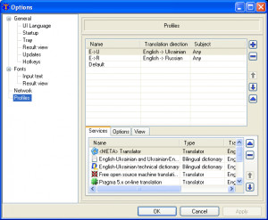 Translate.Net - náhled