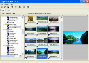 IphotoDVD Wizard - náhled