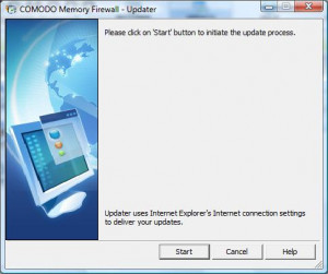 Comodo Memory Firewall - náhled