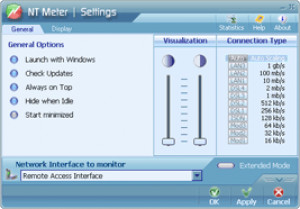 NT Meter - náhled