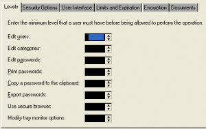 Passwords Max - náhled