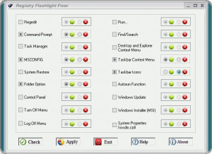Registry Flashlight Fixer - náhled
