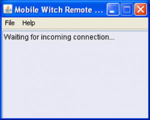 Mobilewitch Bluetooth Remote Control - náhled