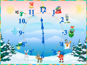 Seasonal Clocks Screensaver - náhled