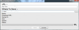 MindFreaks Downloader - náhled