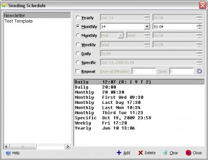 Auto Mail Sender Standard Edition - náhled