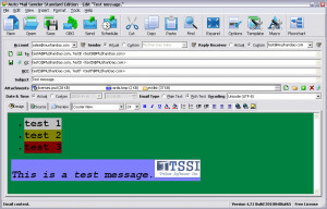 Auto Mail Sender Standard Edition - náhled