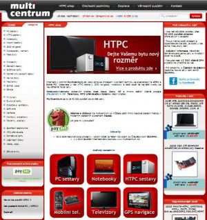 WebCzech E-commerce PRO - náhled