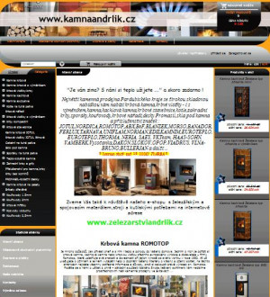 WebCzech E-commerce PRO - náhled