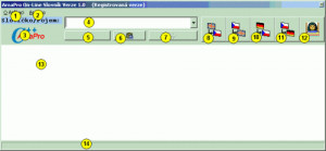 On Line Slovník - náhled