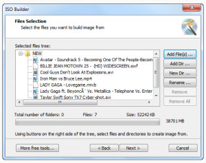 All Free Disc Burner - náhled