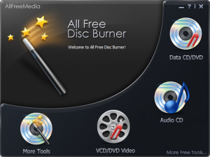 All Free Disc Burner - náhled