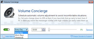 Volume Concierge - náhled