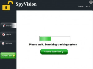 SpyVision - náhled