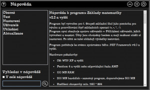 Základy matematiky - náhled