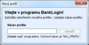 BankLogin - náhled