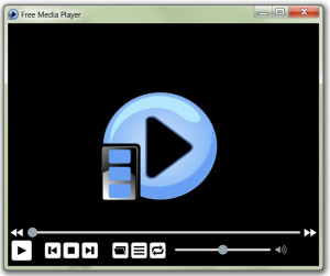 Free Media Player - náhled