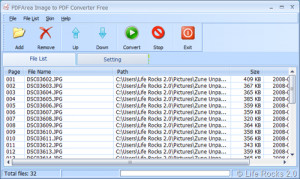 PDF to Image Converter - náhled