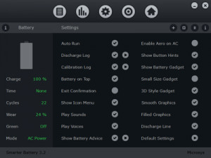 Smarter Battery - náhled