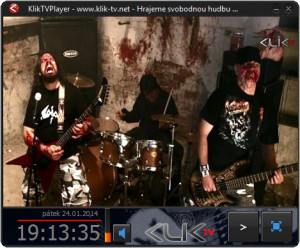 KlikTVPlayer - náhled