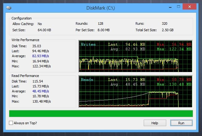 diskmark vs