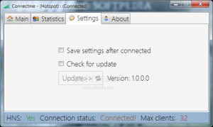 Connectme - (Hotspot) - náhled