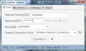 Connectme - (Hotspot) - náhled