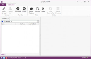 syncplify.me FTP! - náhled