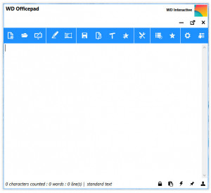 WD Officepad - náhled