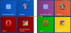 Windows Tile Color Changer - náhled