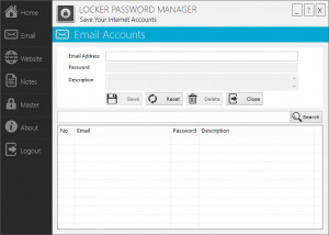 Locker Password Manager - náhled