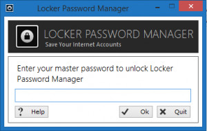 Locker Password Manager - náhled