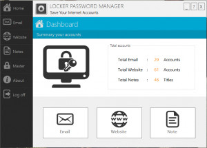 Locker Password Manager - náhled