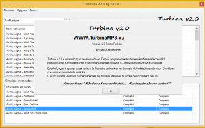 Turbina Mp3 Downloader - náhled