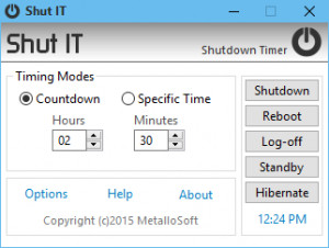 Shut IT - náhled