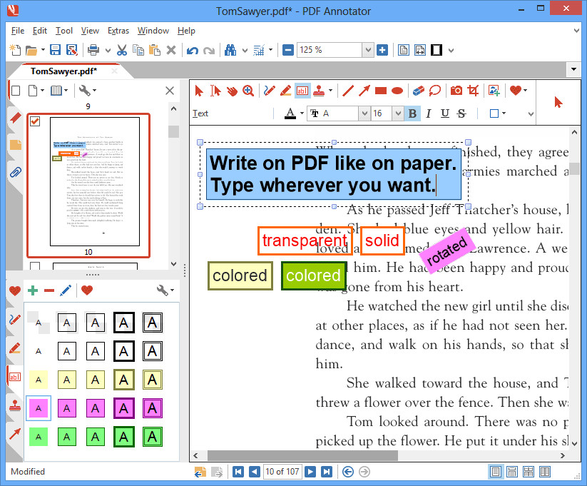 Auto-Smooth - PDF Annotator