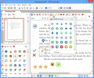 PDF Annotator - náhled