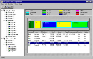 Ext2FS Anywhere - náhled