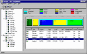 Ext2FS Anywhere - náhled