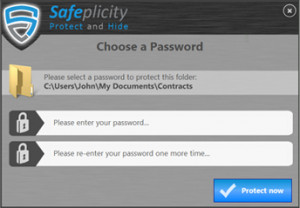 Safeplicity - náhled