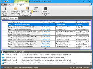 Archive Collectively Operation Utility - náhled