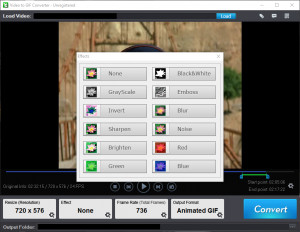 Aoao Video to GIF Converter - náhled